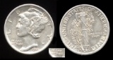 1941-D ... DDO ... Mercury Dime
