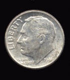 1946 ... UNC ... Roosevelt Dime