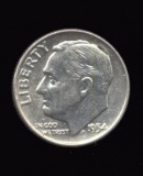 1954-D ... CH / GEM  BU  UNC ... Roosevelt Dime
