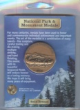 NAT'L PARKS & MONUMENT MEDAL