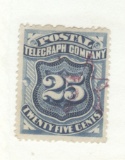 POSTAL TELEGRAPH COMPANY STAMP