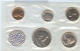 1960 SMALL DATE PROOF SET