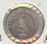 1902-Cn/Q MEXICO 10 CENTAVOS
