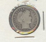 1915-S BARBER HEAD DIME
