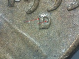 1955-D/D WHEAT CENT