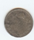 1920 CANADIAN 5c SILVER