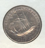 1920 PILGRIM TERCENTENNARY HALF