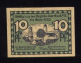Notgeld ... #23 ... UNC ... Serial #6