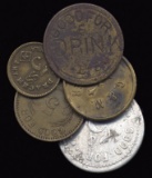 5 Old Tokens .. Good For