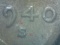 1940-S/S/S LINCOLN CENT