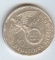 1936-A GERMAN 5 MARK SILVER