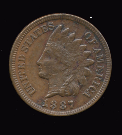1887 ... Indian Head Penny