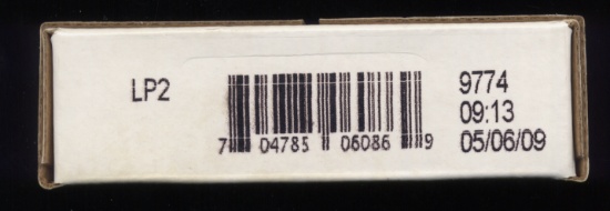2009 Lincoln Penny Roll Set P&D LP2