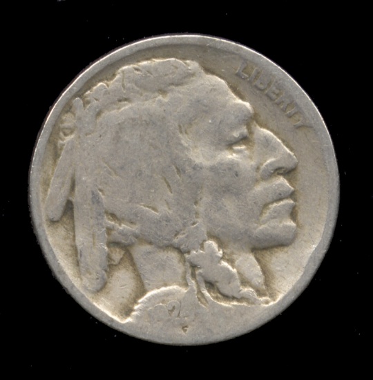 1924 ... Better Date ... Buffalo Nickel