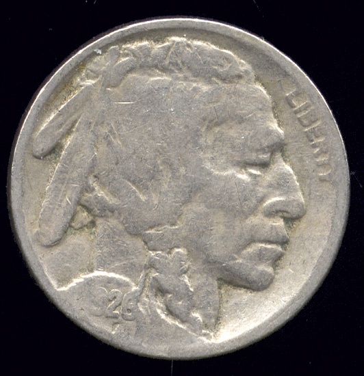 1926 ... Better Date ... Buffalo Nickel