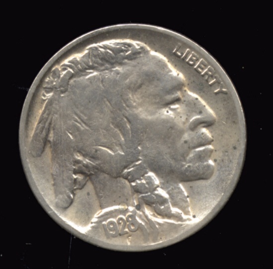 1928-D ... FULL Date ... Buffalo Nickel