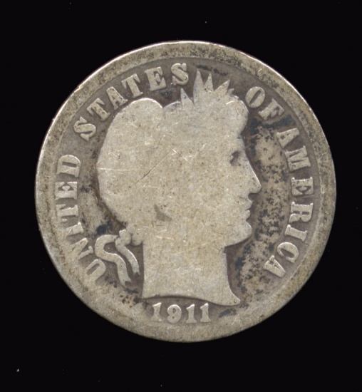 1911 ... Better Date ... Barber Dime