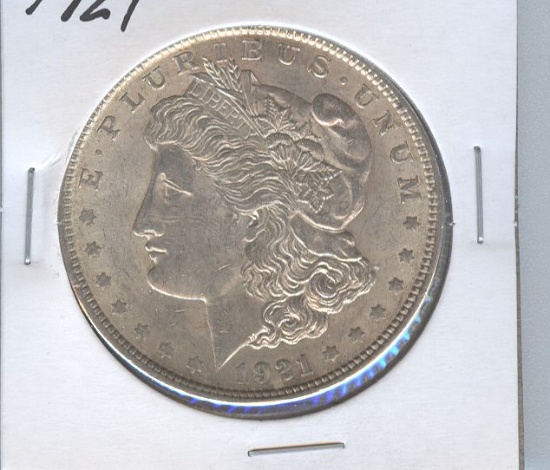 1921 MORGAN DOLLAR