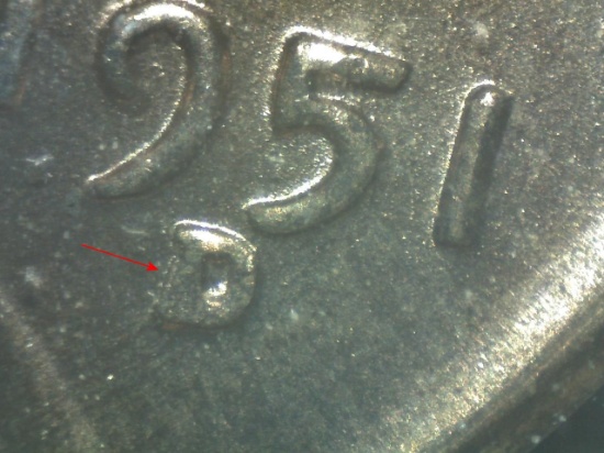 1951-D/D LINCOLN CENT