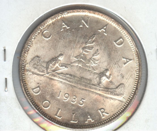 CANADA 1935 SILVER DOLLAR