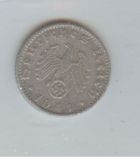 THIRD REICH 1941-B 50 pfg