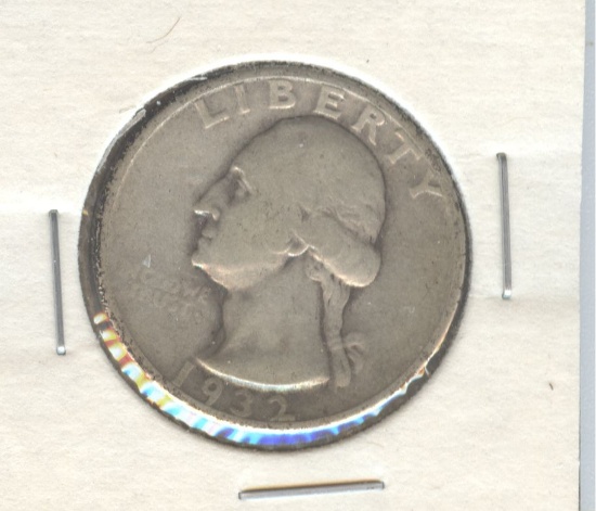 1932 WASHINGTON QUARTER