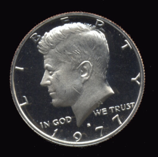 1977-S ... Proof Kennedy Half Dollar