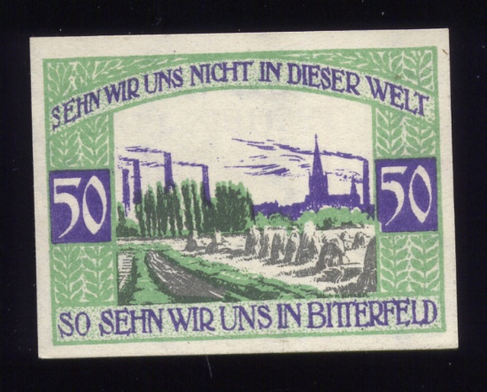 Notgeld ... #25 ... UNC