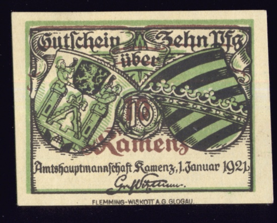 Notgeld ... #12 ... UNC