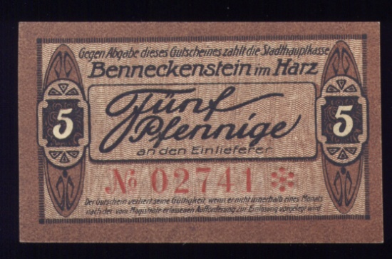 Notgeld ... #16 ... UNC
