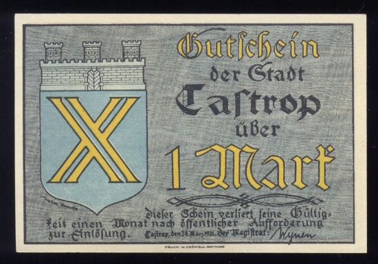 Notgeld ... #19 ... UNC