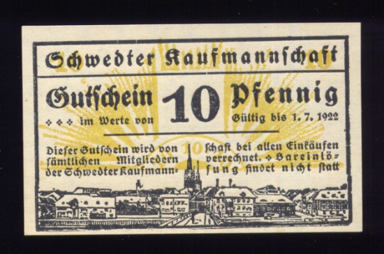 Notgeld ... #20 ... UNC