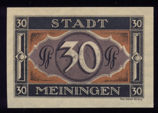 Notgeld ... #22 ... UNC