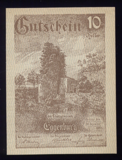 Notgeld ... #3 ... UNC