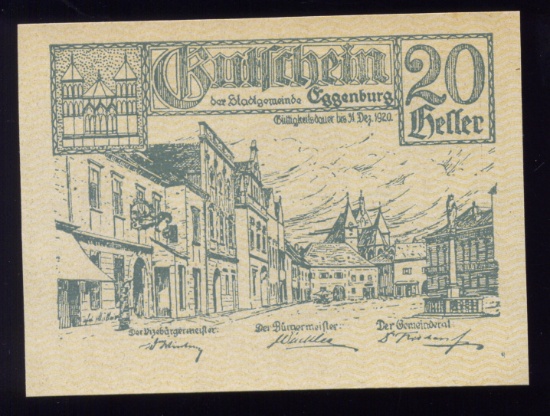 Notgeld ... #4 ... UNC