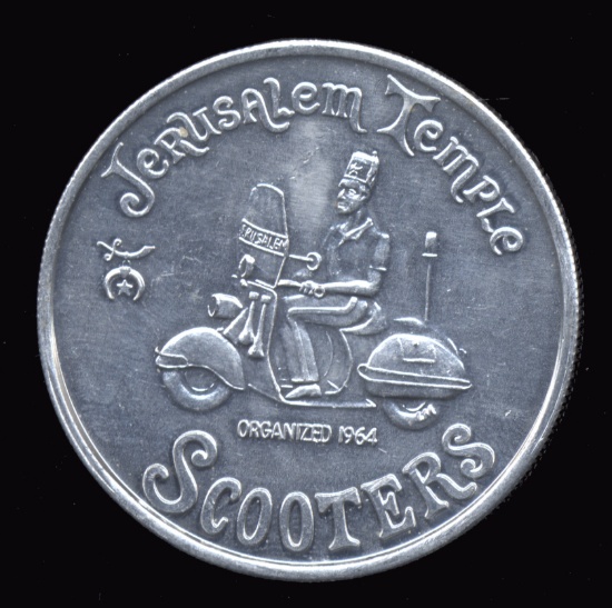 Shriners Token ... Always Popular