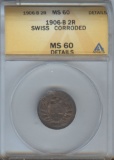 1906-B SWISS 2 RAPPEN