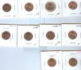 TEN BU LINCOLN WHEAT CENTS