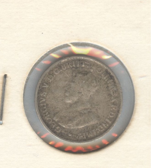 1925 AUSTRALIA SILVER 3 PENCE