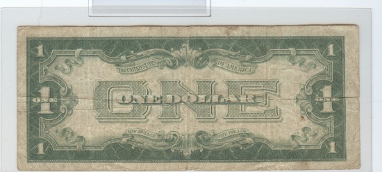 SERIES 1934 "FUNNY BACK" $1 SILVER CERTIFICATE