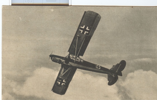 GERMAN SPOTTER PLANE CIRCA 1940's