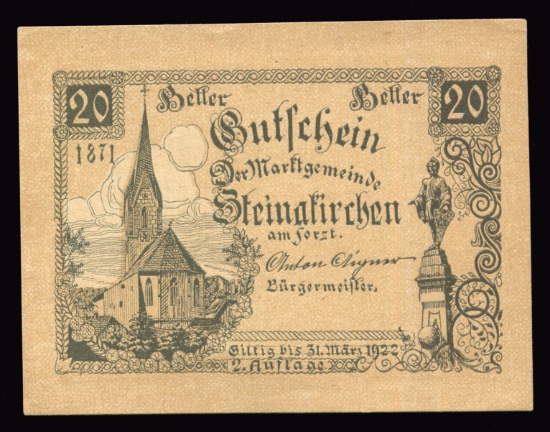 Notgeld ... #25 ... UNC