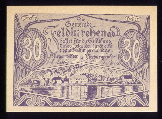 Notgeld ... #2 ... UNC