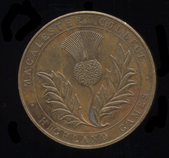 St. Paul, MN ... MacAlester College Token