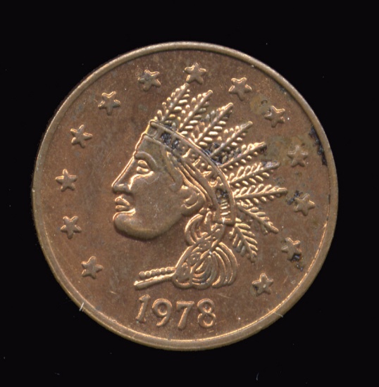 Racine, WI  Wisconsin ... RNS Anniversary Token