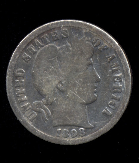 1898-O ... Barber Dime