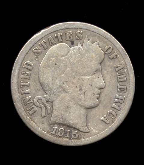1915 ... Barber Dime