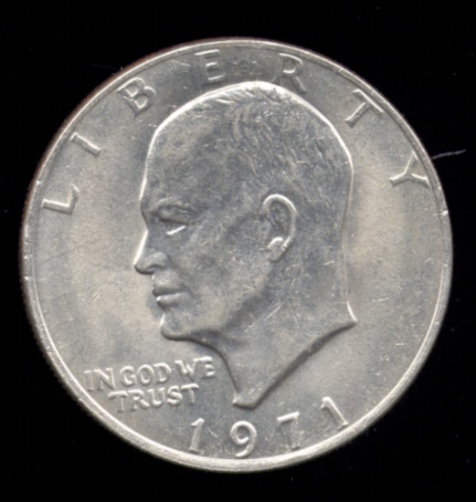 1971 ... Ike Dollar