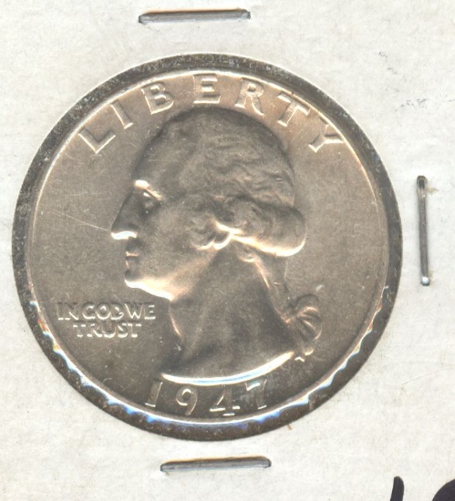 1947 WASHINGTON QUARTER