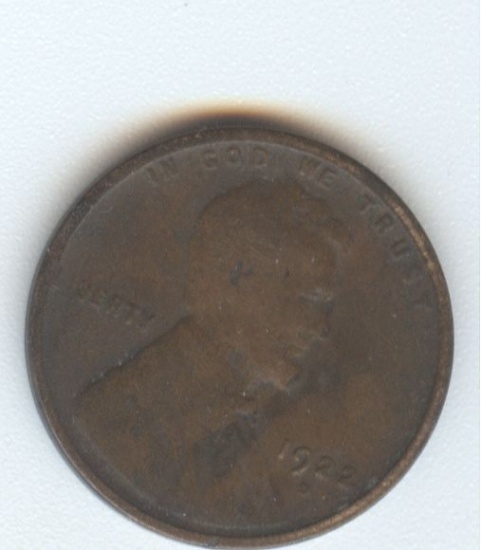 1922-D LINCOLN CENT